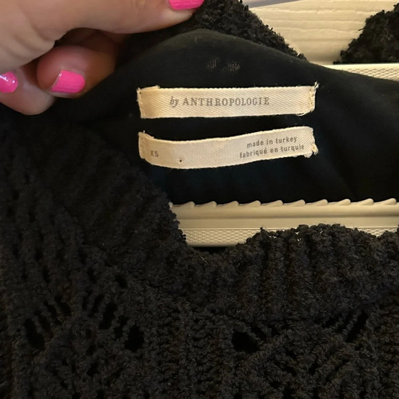 ! ANTHROPOLOGIE Crochet  Dress Xs - Picture 4 of 6